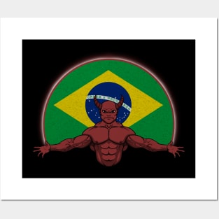 Devil Brasil Posters and Art